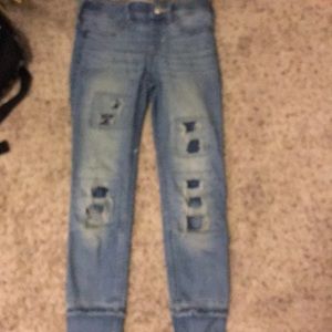 Kids size 9/10. Abercrombie slim Jeans